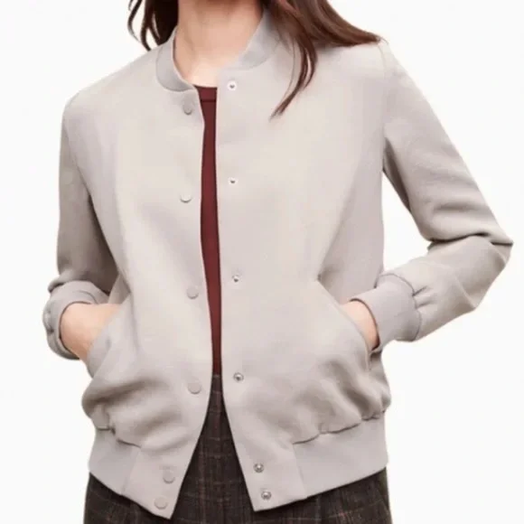 Wilfred • aritzia • Poussin Bomber • size small - Picture 2 of 7